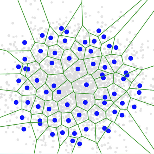 Illustration from DiVeQ: Differentiable vector quantization using the reparameterization trick
