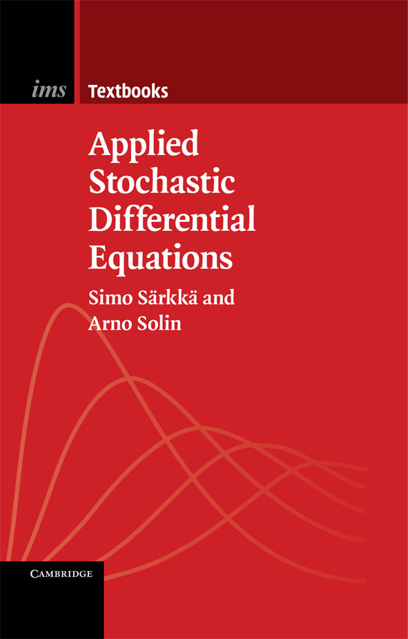 Illustration from Applied Stochastic Differential Equations