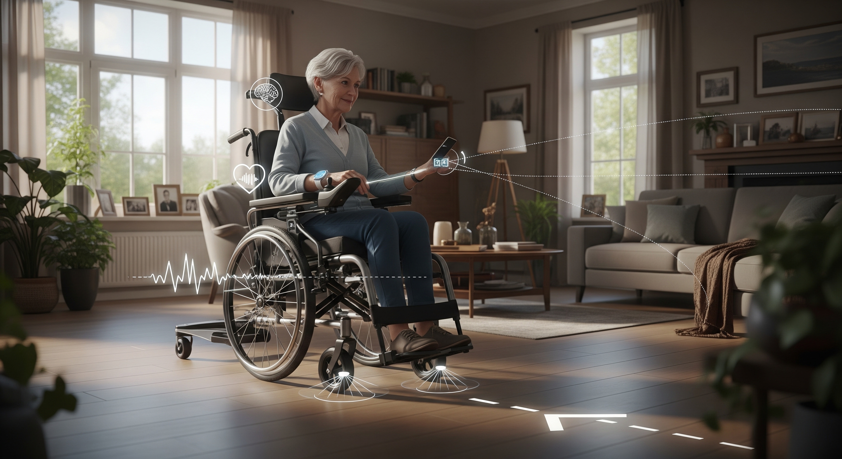 Intelligent Mobility Aid 2