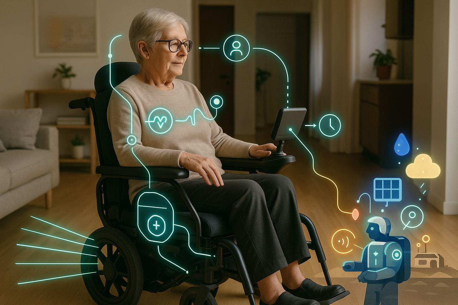 Intelligent Mobility Aid 3