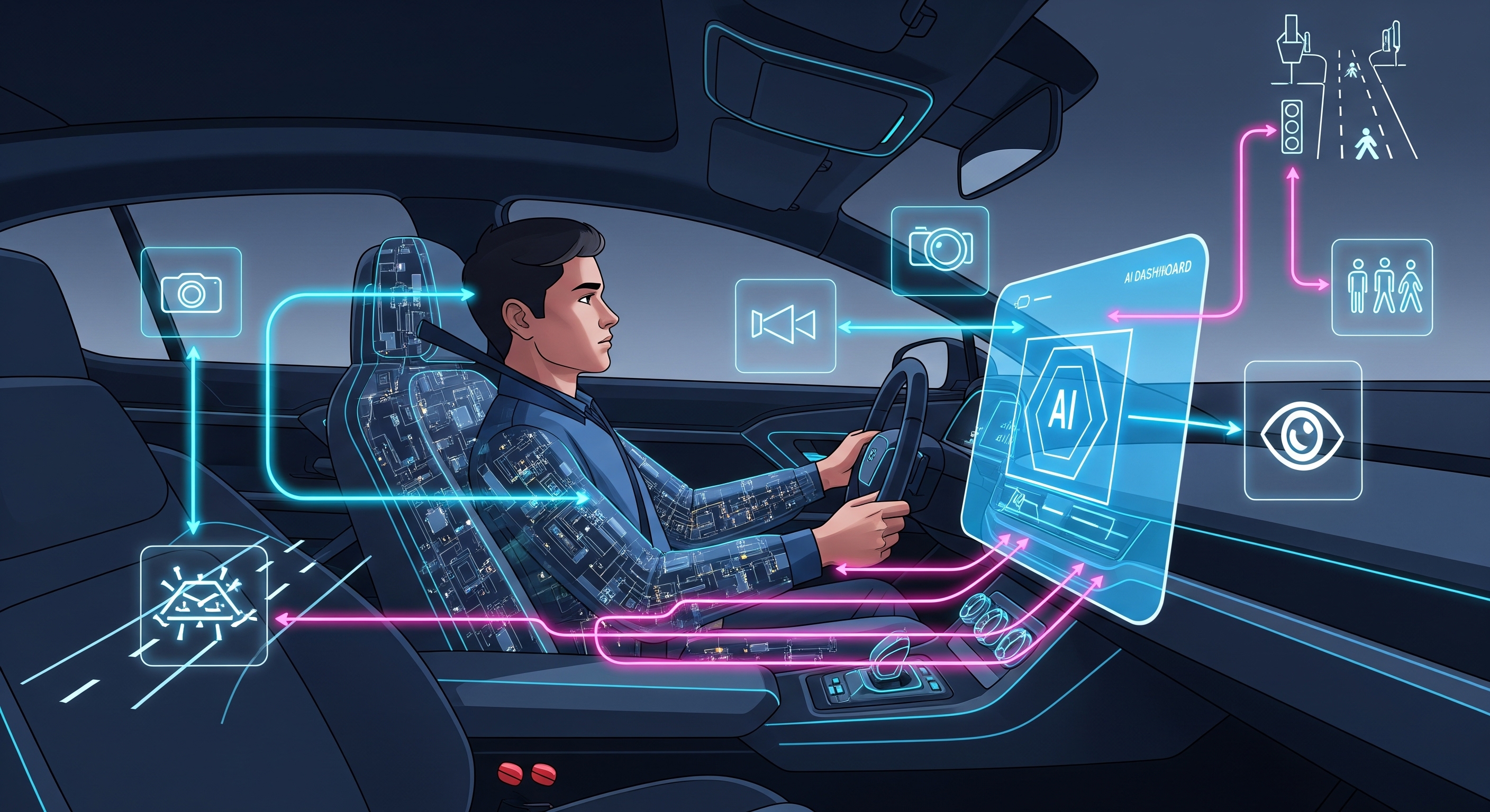 Cognitive Automotive System 1