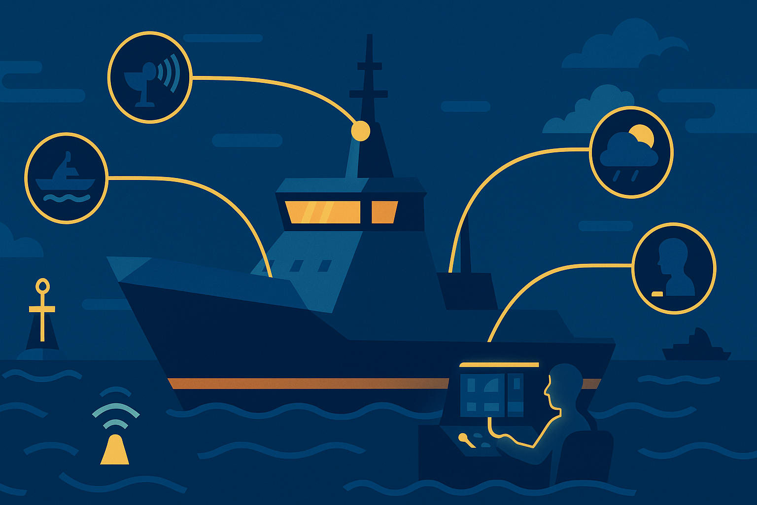Cognitive Maritime Operations 3