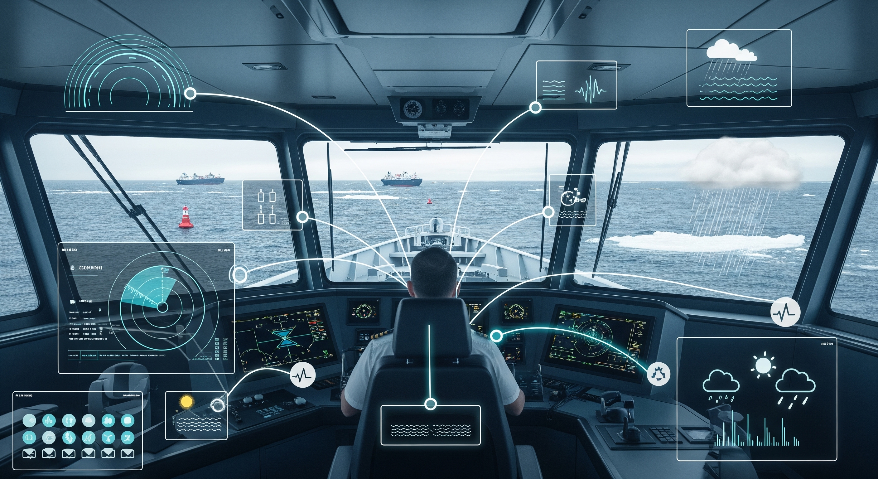 Cognitive Maritime Operations 4