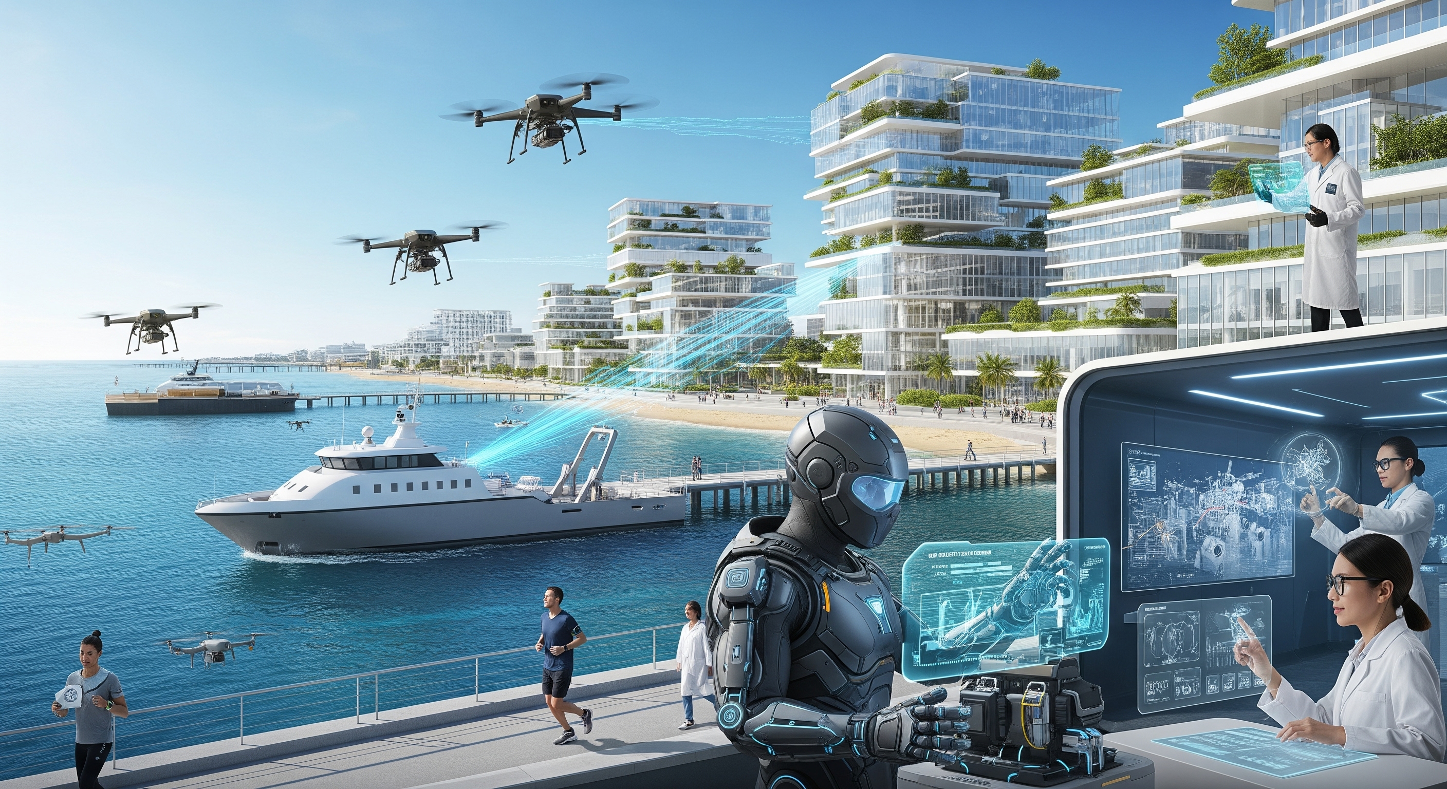 Unified scene of multi-agent systems and future concepts