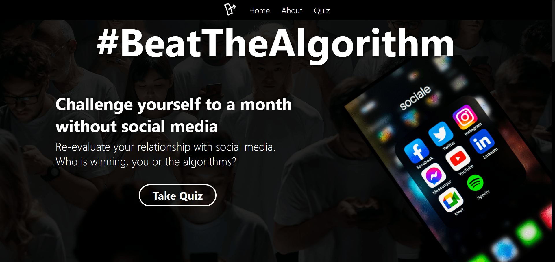 beat the algorithm website
