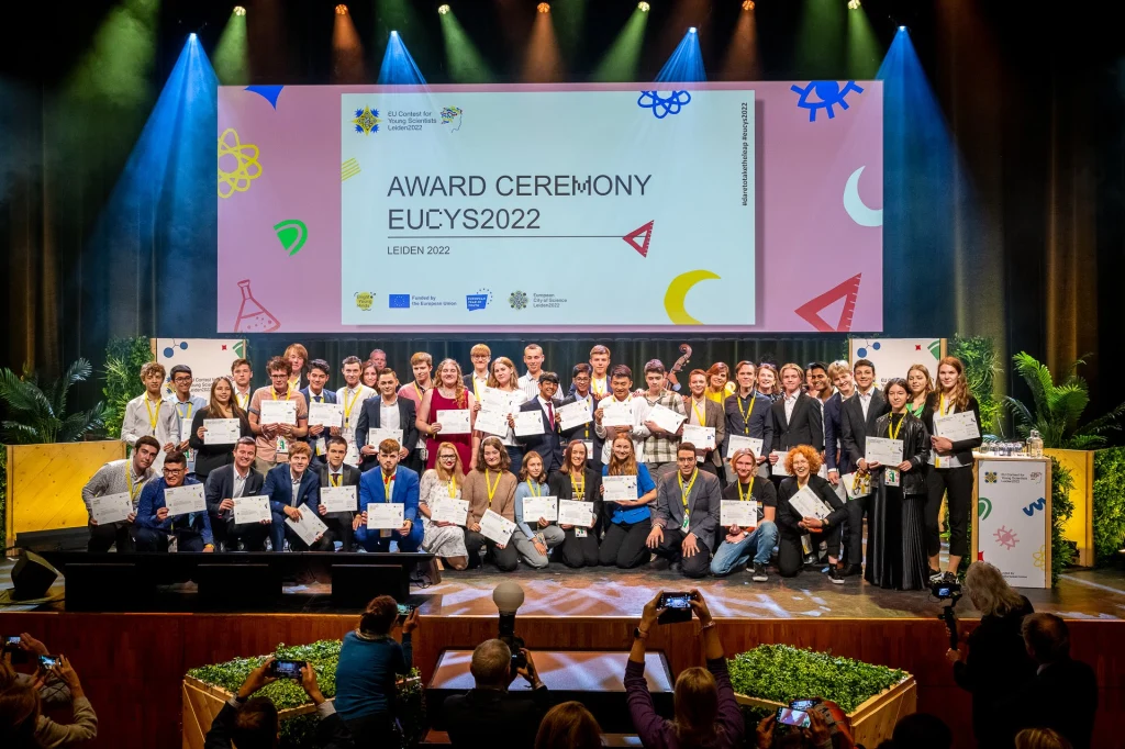 European Union Competition for Young Scientists winners
