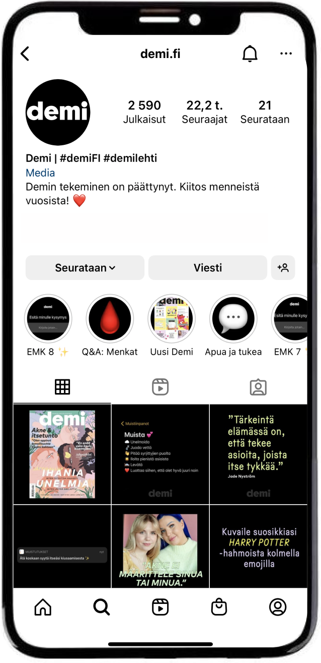 Demin instagram
