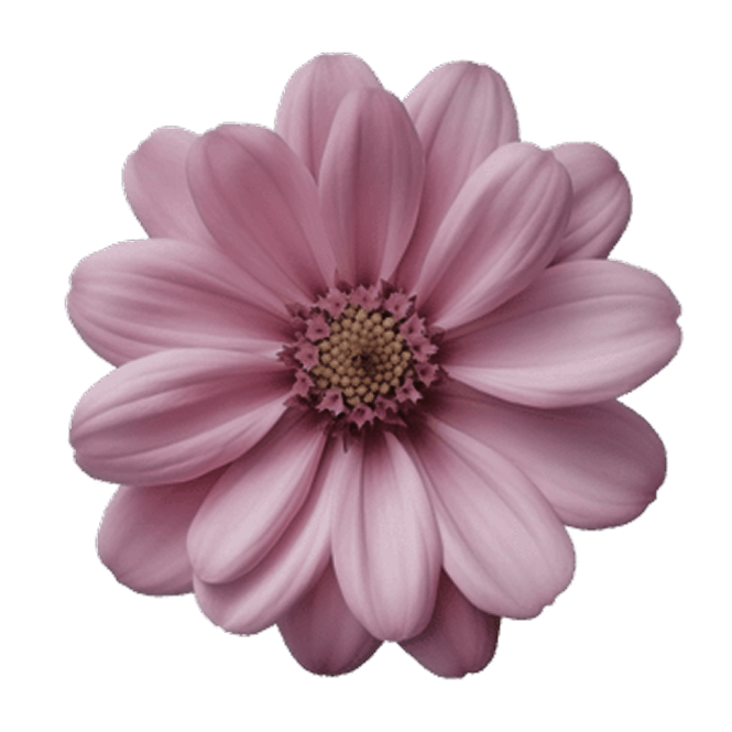 flower decorative top