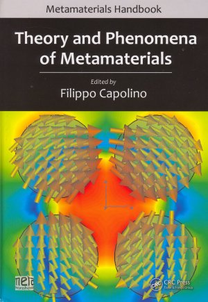 Metamaterials Handbook: Theory and Phenomena of Metamaterials
