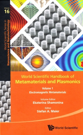 Handbook of Metamaterials and Plasmonics