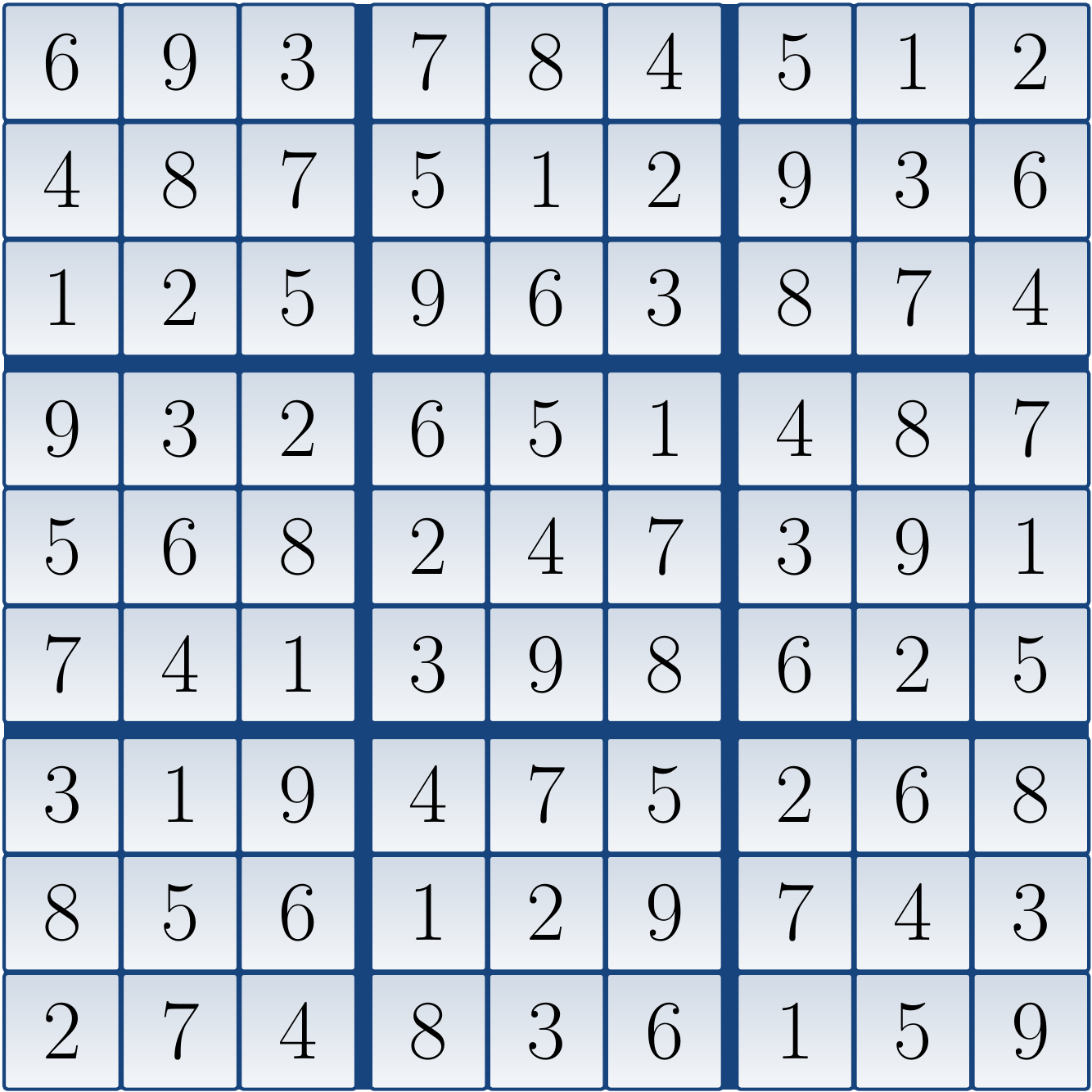 Nondeterministic Sudoku Solver. Using the amb special form to