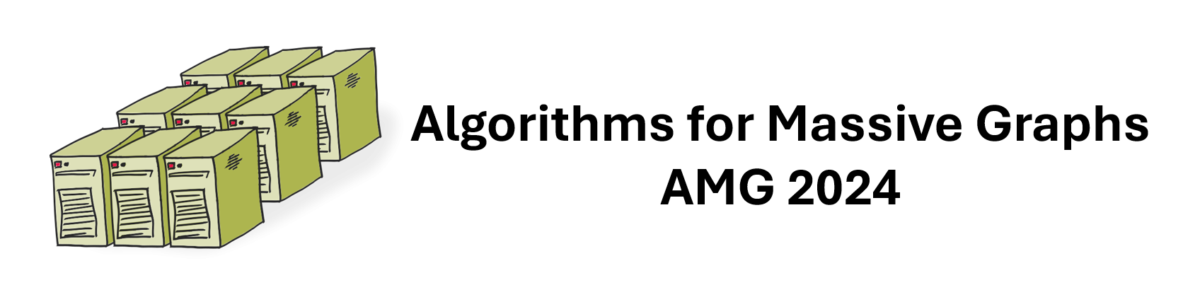 AMG 2024: 3rd Workshop on Algorithms for Massive Graphs