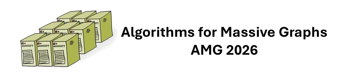AMG 2026: 5th Workshop on Algorithms for Massive Graphs