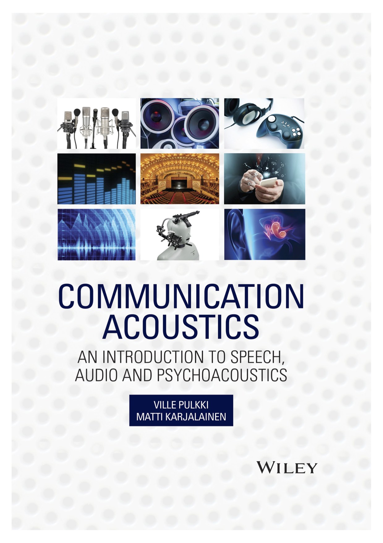 Communication Acoustics book cover